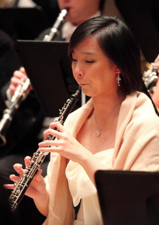 【乐人专访:双簧管导师vicky,当钢琴女生遇上双簧管.】